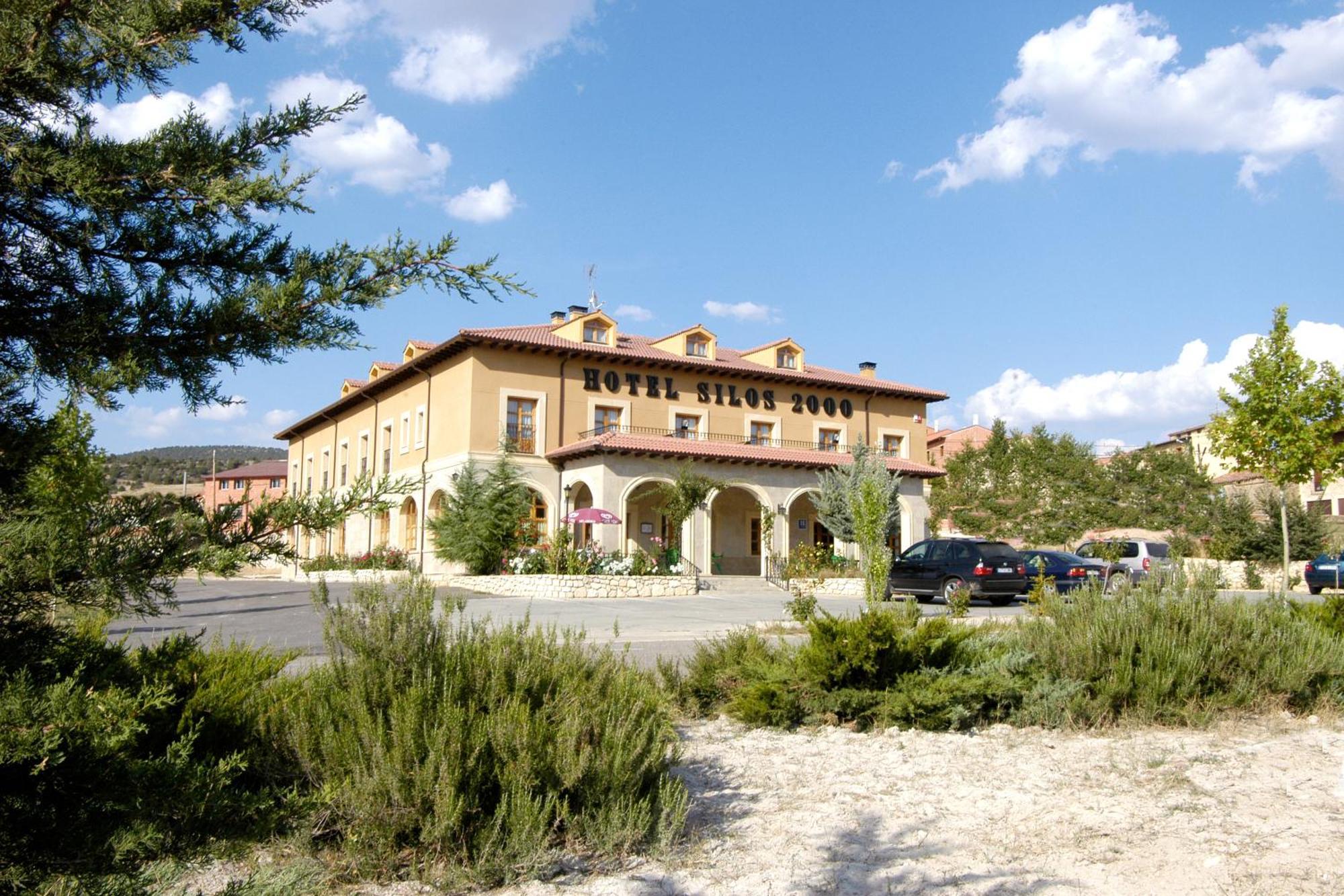 Hotel Silos 2000 Santo Domingo De Silos Εξωτερικό φωτογραφία