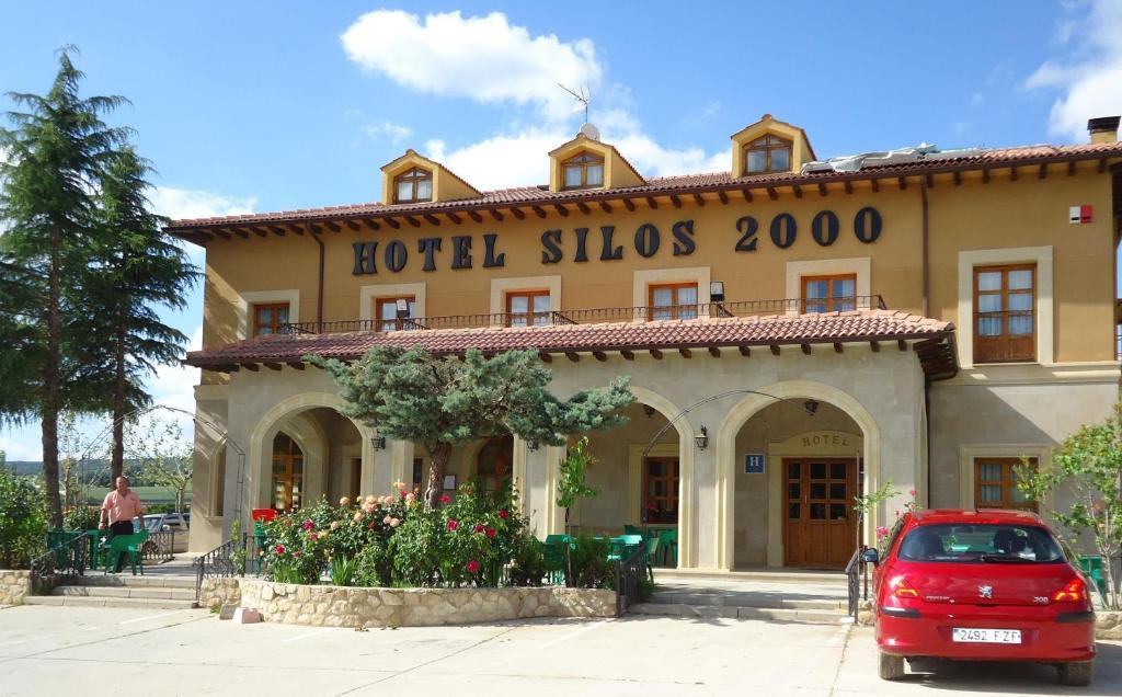 Hotel Silos 2000 Santo Domingo De Silos Εξωτερικό φωτογραφία