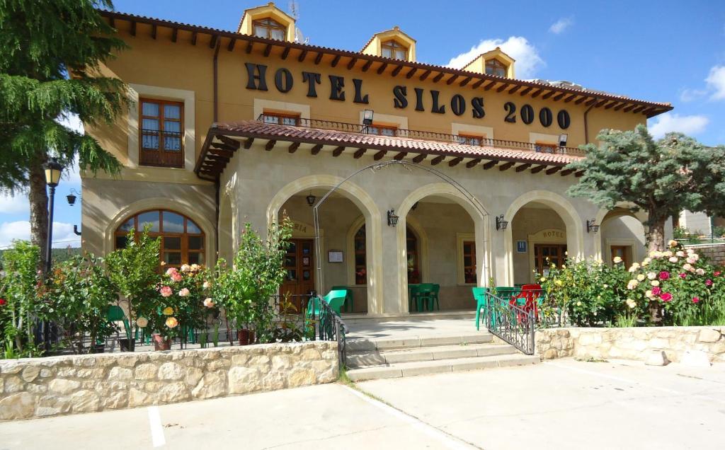Hotel Silos 2000 Santo Domingo De Silos Εξωτερικό φωτογραφία