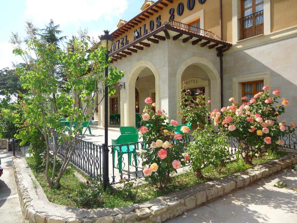Hotel Silos 2000 Santo Domingo De Silos Εξωτερικό φωτογραφία