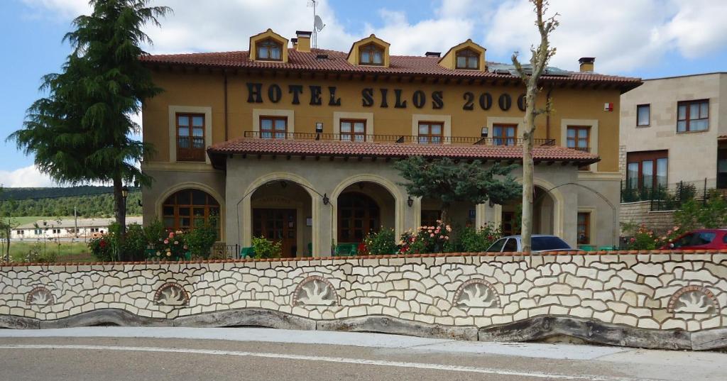 Hotel Silos 2000 Santo Domingo De Silos Εξωτερικό φωτογραφία